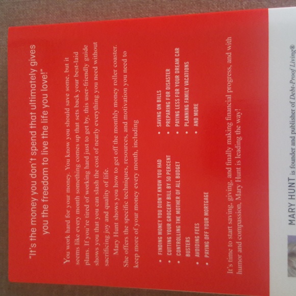 Live Your Life for 1/2 the Price by Mary Hunt - Picture 3 of 8